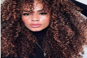 JoyJah Estrada: Gorgeous Curls & Freckles